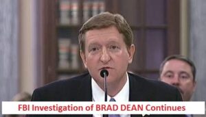 Brad Dean FBI Investigation
