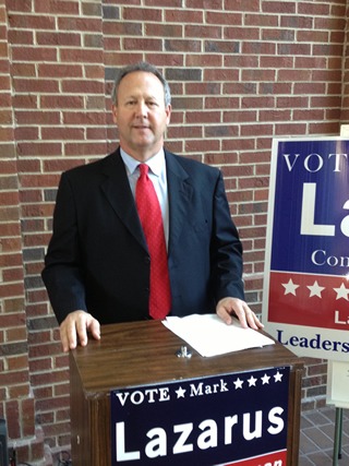 Councilman Mark Lazarus