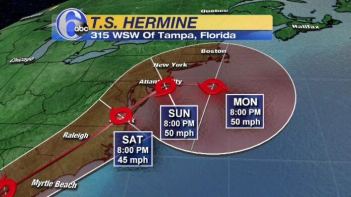 Tropical Storm Hermine