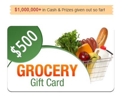 Grocery Card