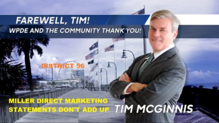 Farewell Tim McGinnis