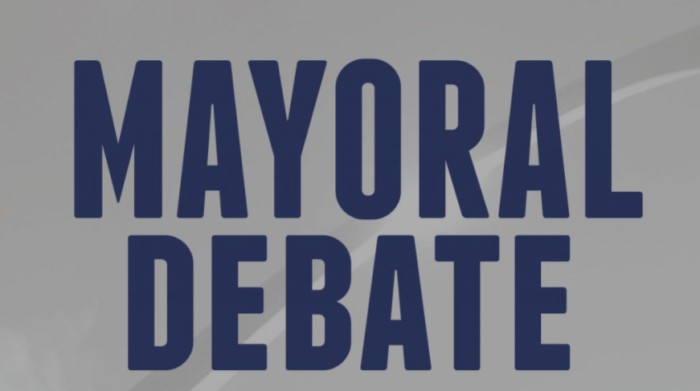 Candidates For Mayor Debate Issues