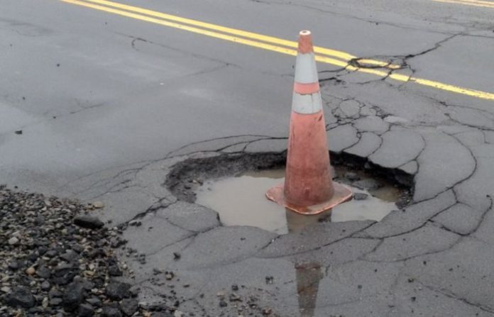 SC Potholes