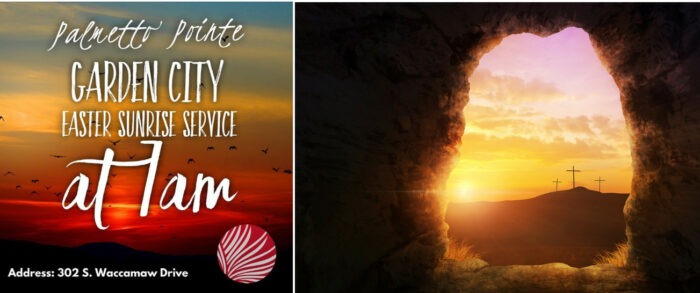 Holy Week – listings of all oceanfront Sunrise Services