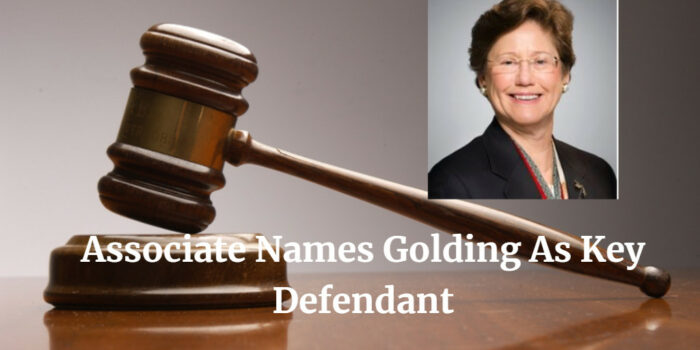 LAWSUIT:  Henrietta Golding cheated bank and clients