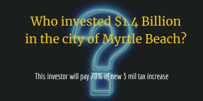 Myrtle Beach investor