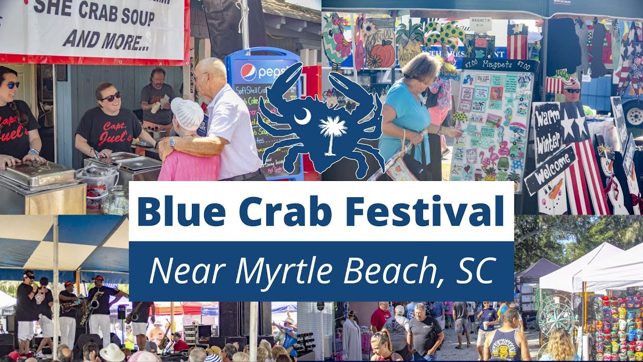 Little River Blue Crab Festival Happened May 15th MyrtleBeachSC News