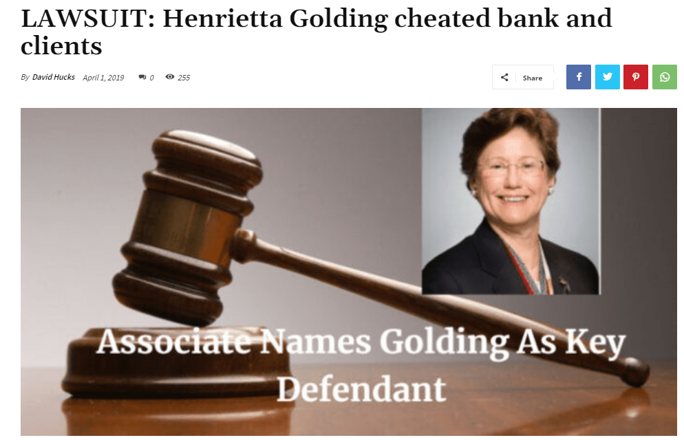 Henrietta Golding