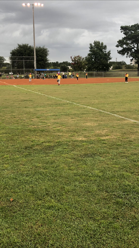 Little league game