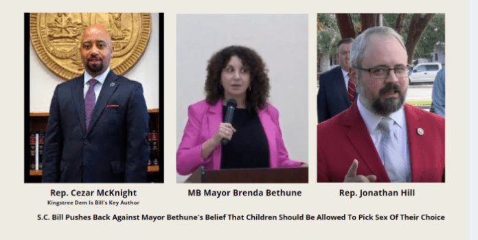 Mayor Brenda Bethune