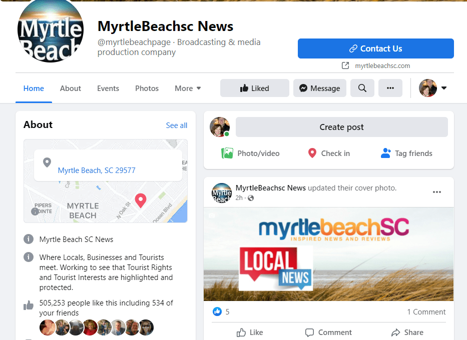 MyrtleBeachSC News