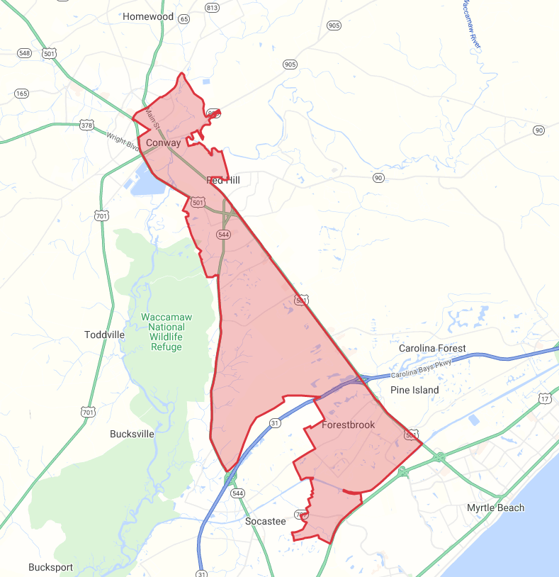 District 61 Map