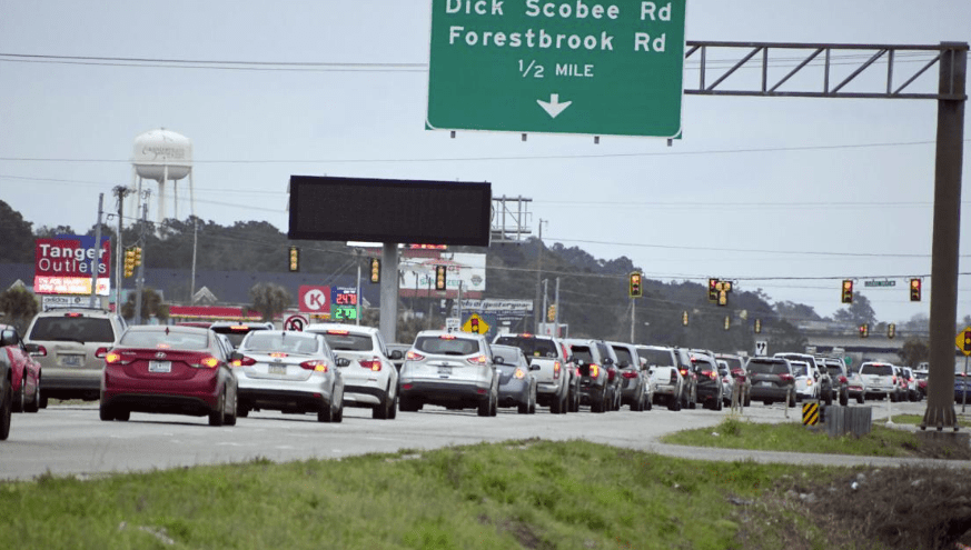 Forestbrook Congestion