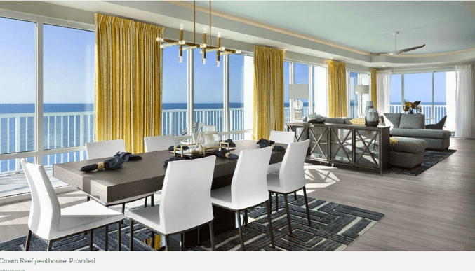 Crown Reef Penthouse