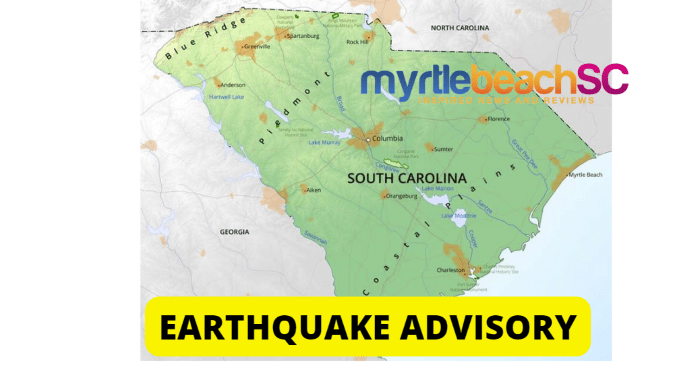 Earthquake Advisory
