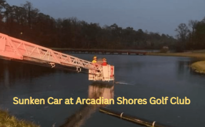 Arcadian Shores Sunken Car