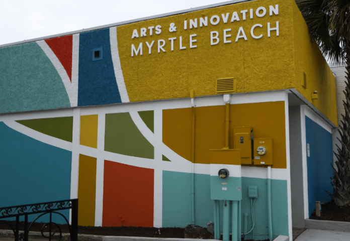 Arts and Innovation District Mural