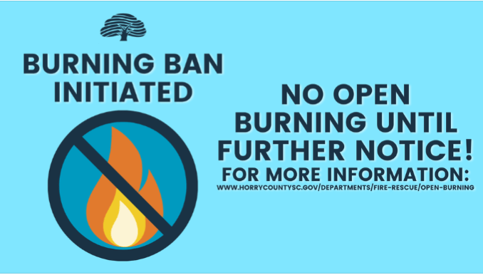 Horry County Burning Ban