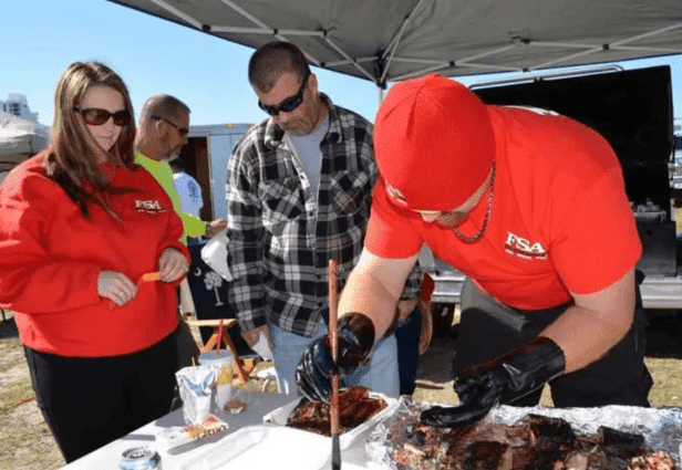 Smoke on the beach bbq