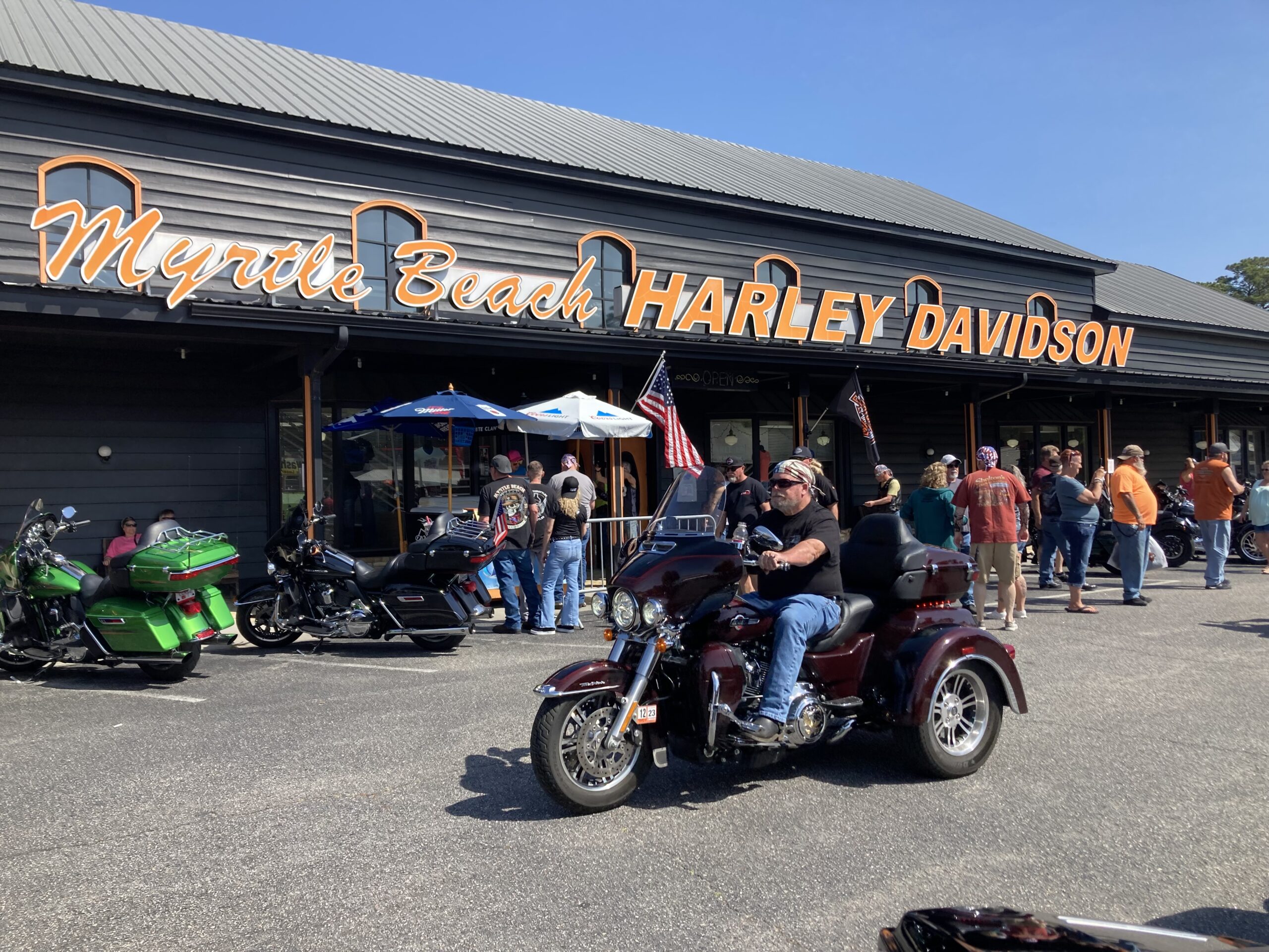 Harley Davidson Bike Week and Murrells Inlet are an annual tradition