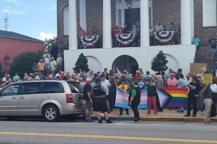 Conway SC Gay Pride Proclamation
