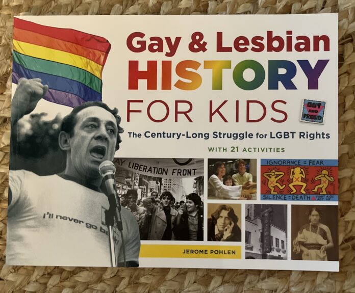 Horry County School Book on Gay History