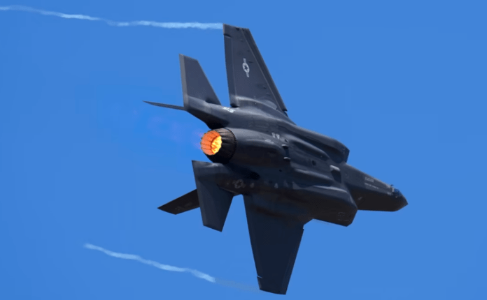 F 35 Lost Stealth Jet