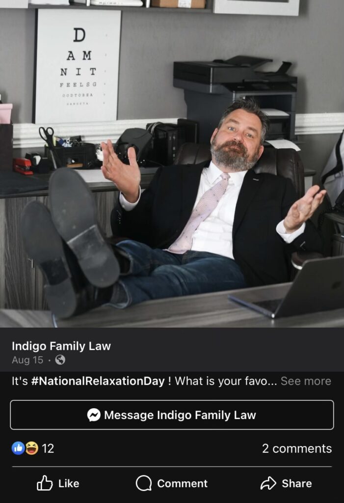 Ryan Stamfle Indigo Law Firm