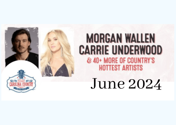 Carrie Underwood Carolina Country Music Festival