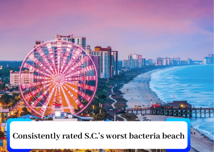 S.C. Worst Bacteria Beach
