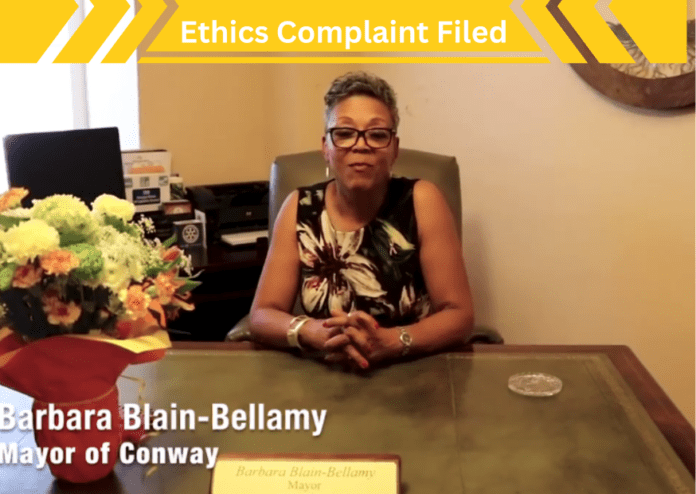 Ethics Complaint filed against Barbara Blain Bellamy