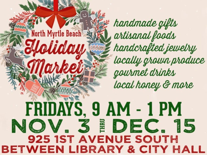 North Myrtle Beach Holiday Market