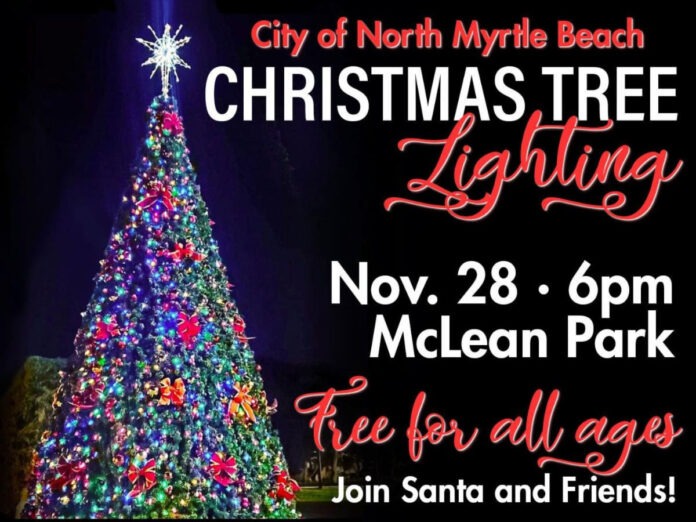 North Myrtle Beach Holiday Events schedule