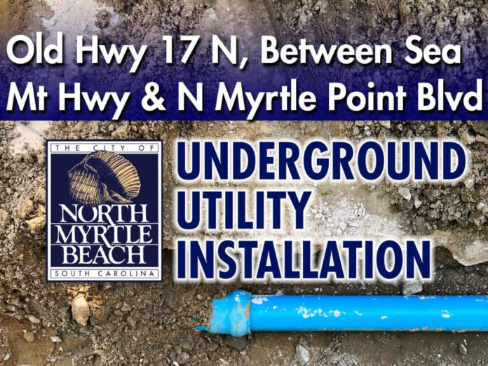 North Myrtle Beach utilities