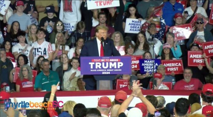 Trump Celebrated in Conway