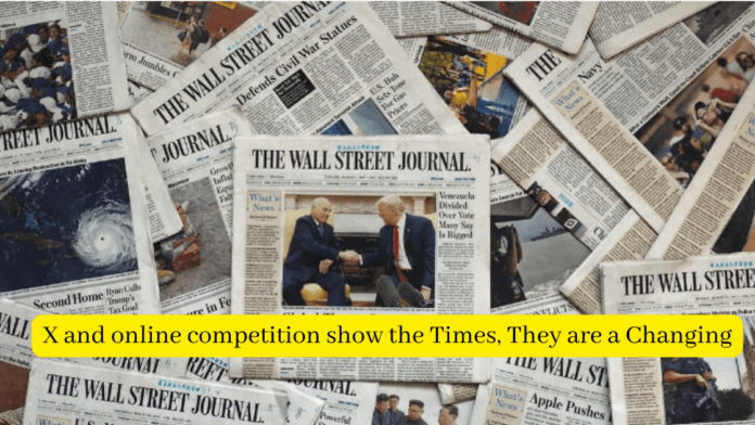 Wall Street Journal Lays off staff