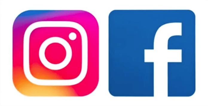 Facebook and Instagram Crash