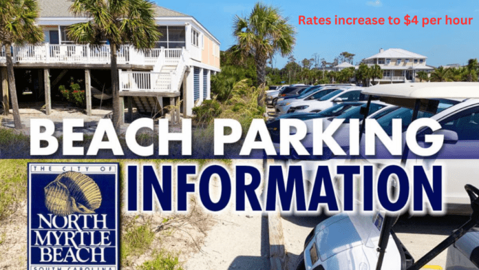 North Myrtle Beach Parking rates
