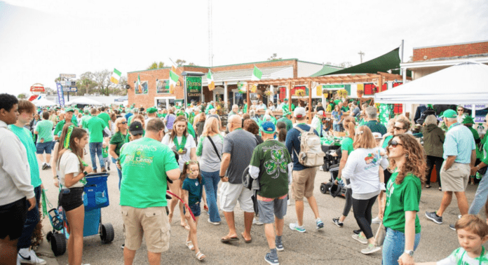 St Patrick's Day Festival in North Myrtle Beach