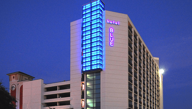 Hotel Blue