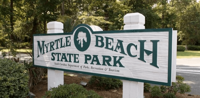Myrtle Beach State Park fee