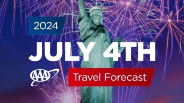 AAA: 70.9 Million US Travelers will Travel Independence Day week, July 4th