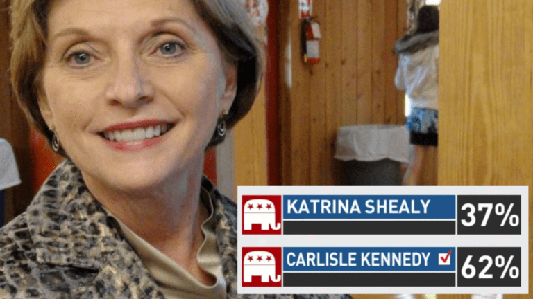 Anti Pro Life S.C. Senator Katrina Shealy loses to Kennedy