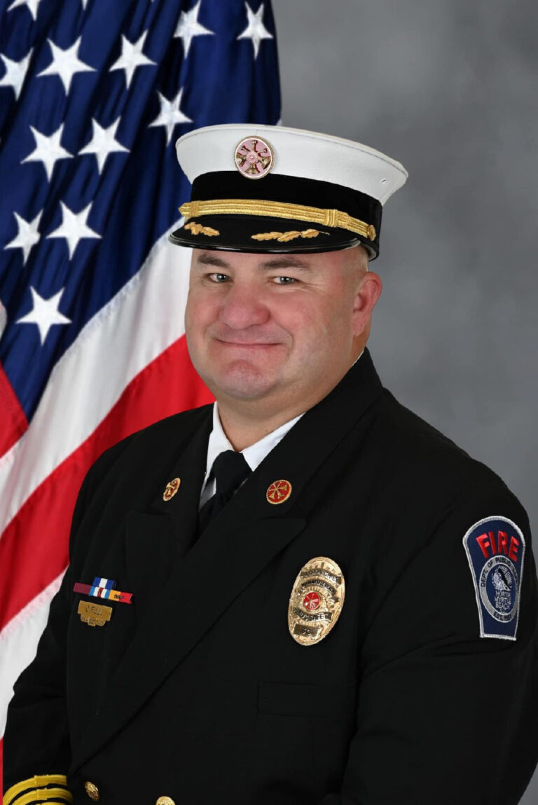 NMB Fire Division Chief Charles Full passes