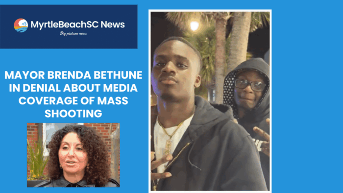 Myrtle Beach Mayor Brenda Bethune