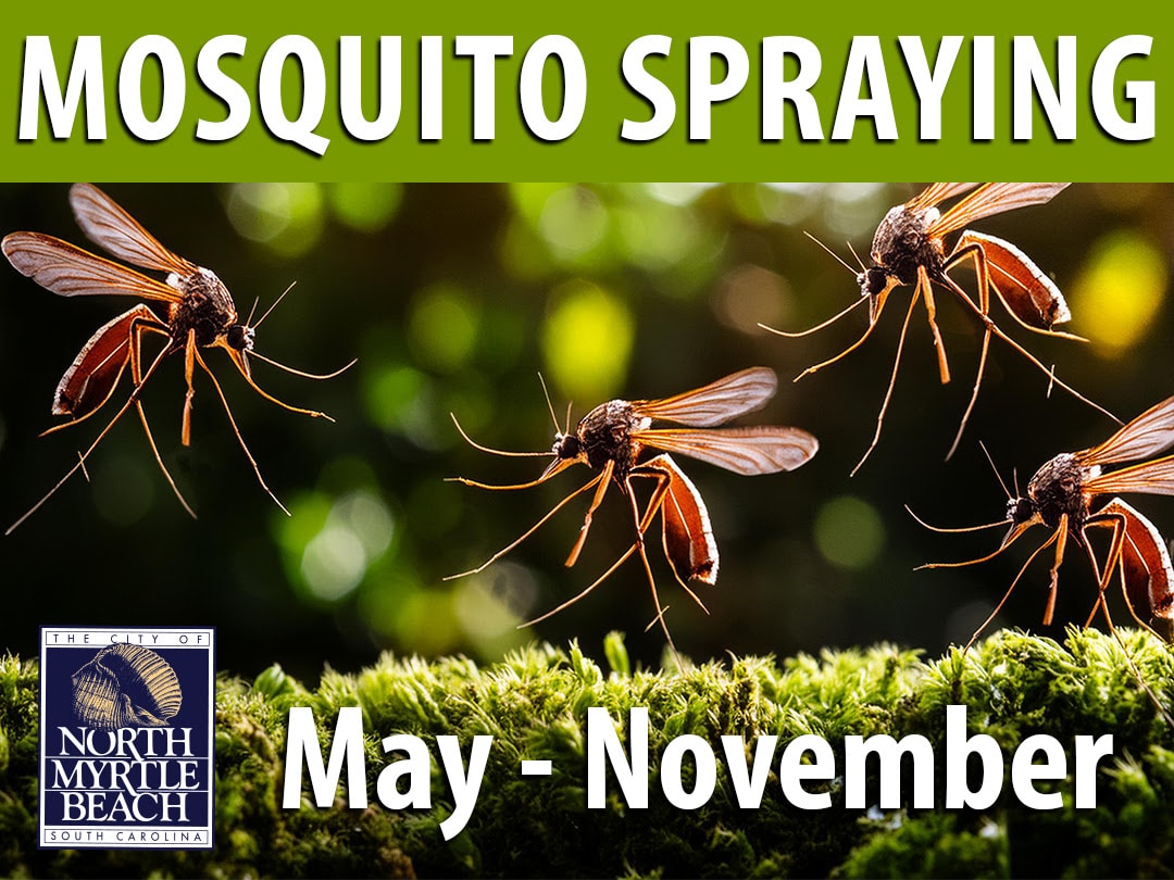 North Myrtle Beach begins mosquito spraying