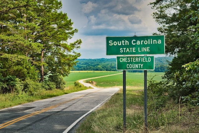 moving to South Carolina