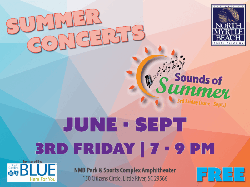 Sounds of Summer Concert Series