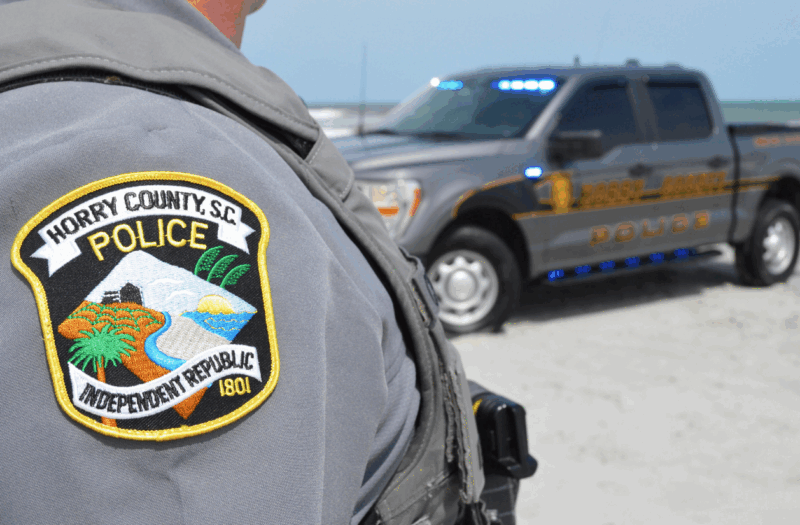 Horry County Police Officers