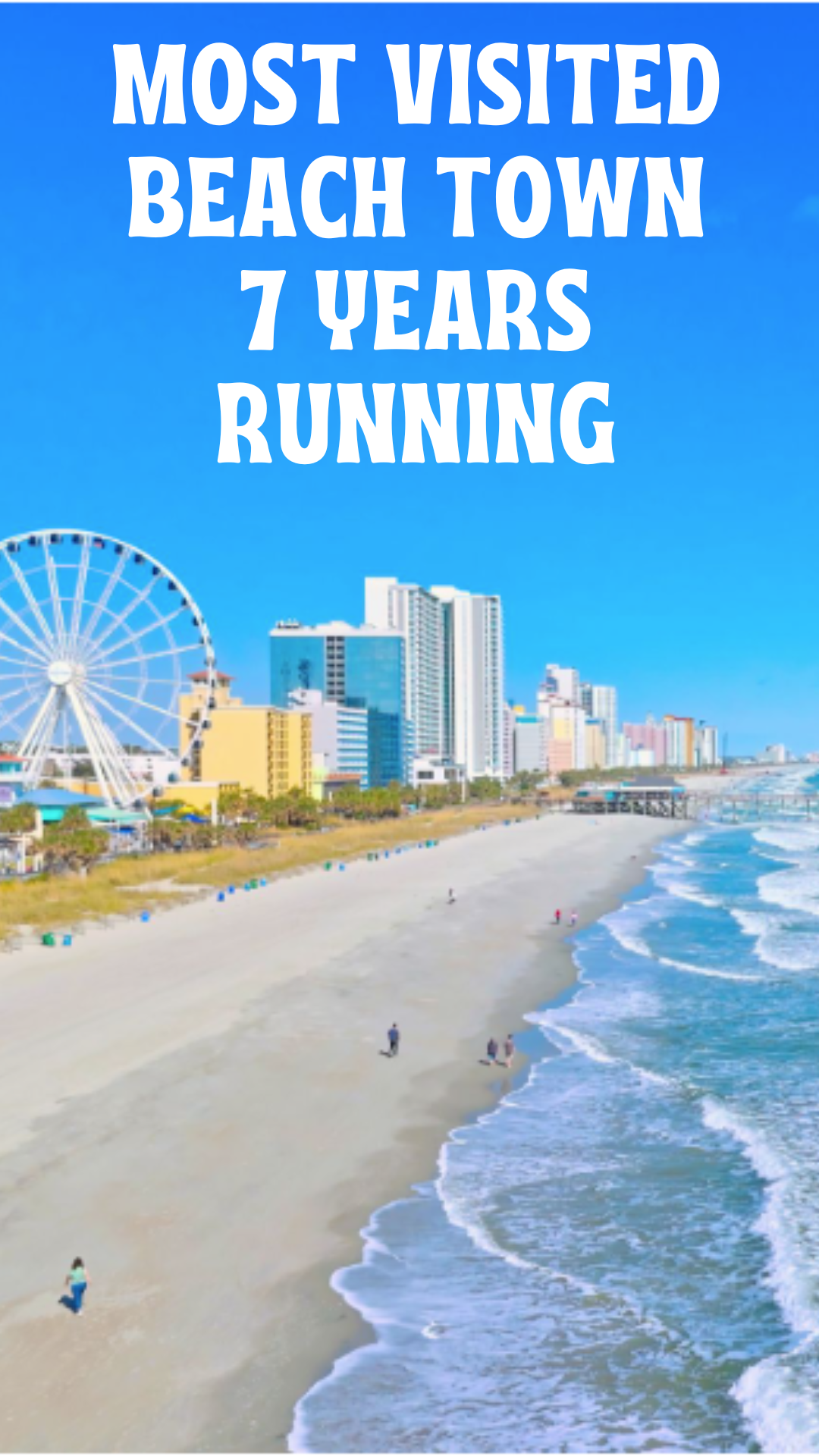 10 U.S. Beach Towns That Ruled Past 7 Years